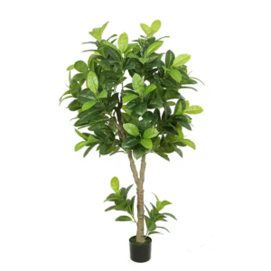 Artificial Rubber Plant