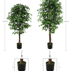 Artificial Ficus Tree