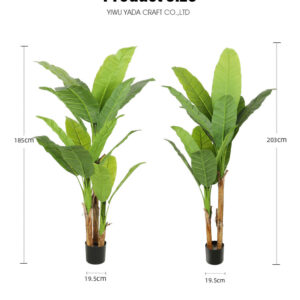 Artificial Banana Tree