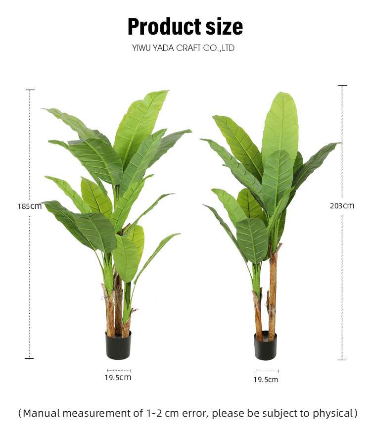 Artificial Banana Tree